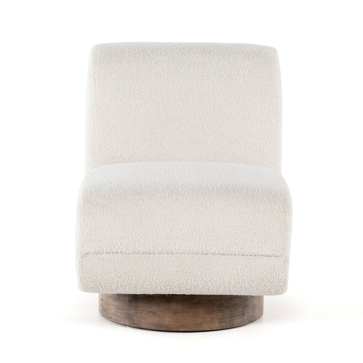 Bronwyn Swivel Chair in Knoll Natural