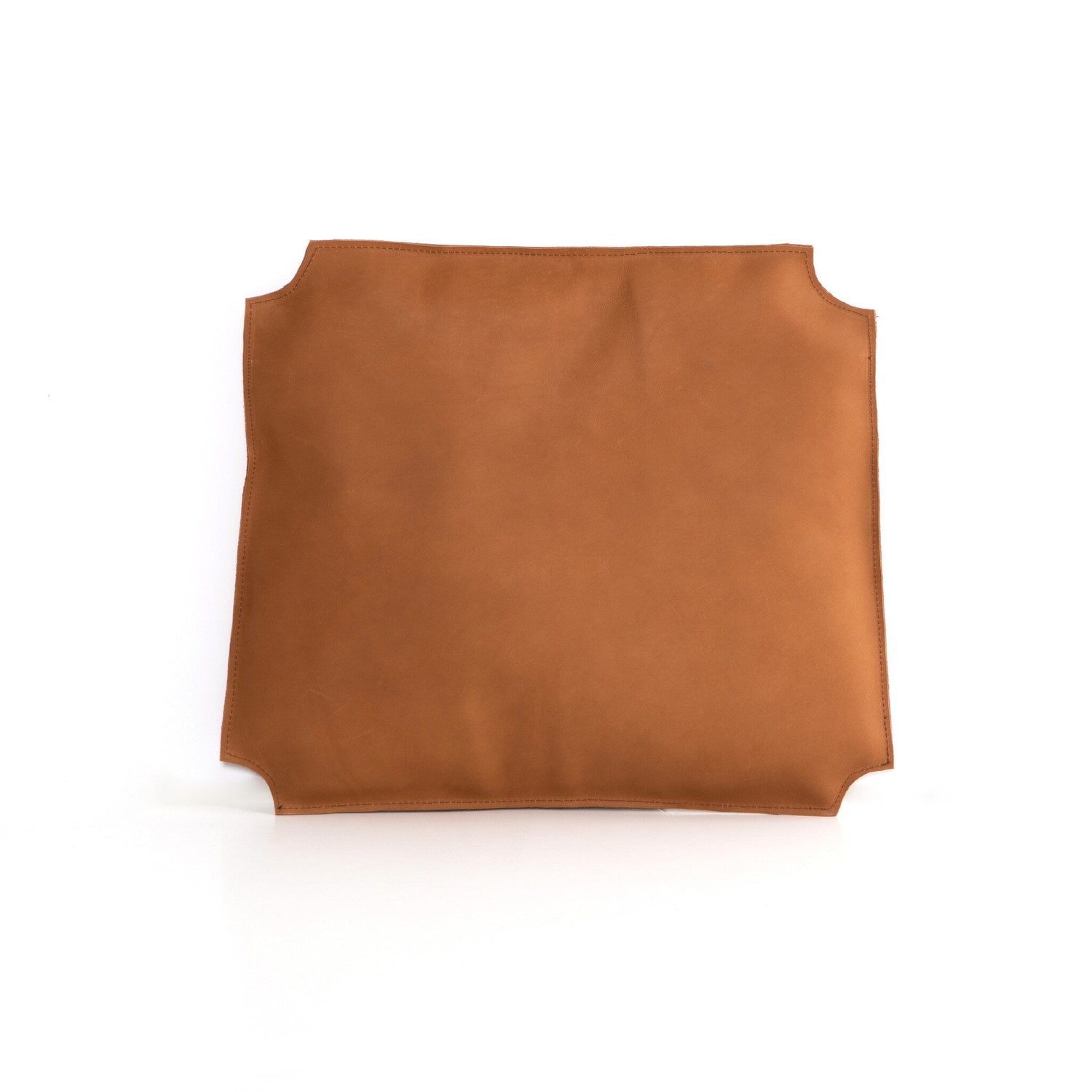 Dining Seat Cushion-19.75" in Whiskey Saddle