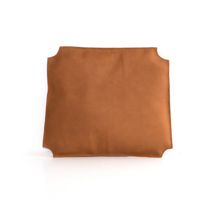 Dining Seat Cushion-19.75" in Whiskey Saddle