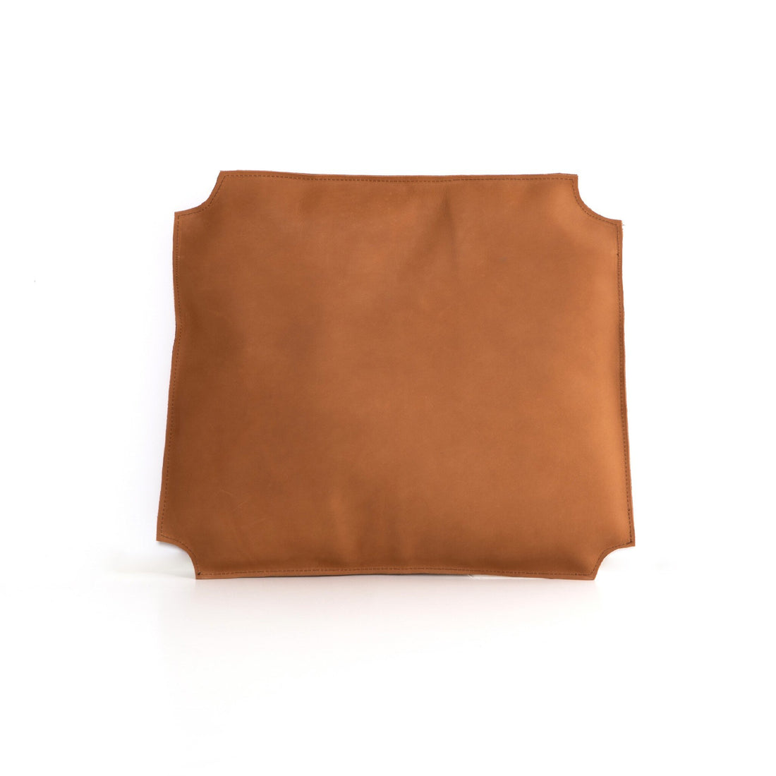 Dining Seat Cushion-19.75" in Whiskey Saddle