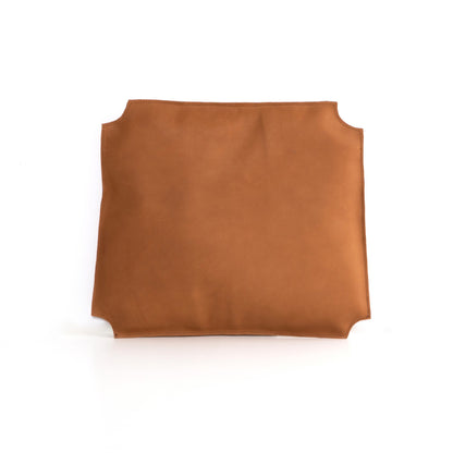 Dining Seat Cushion-19.75" in Whiskey Saddle