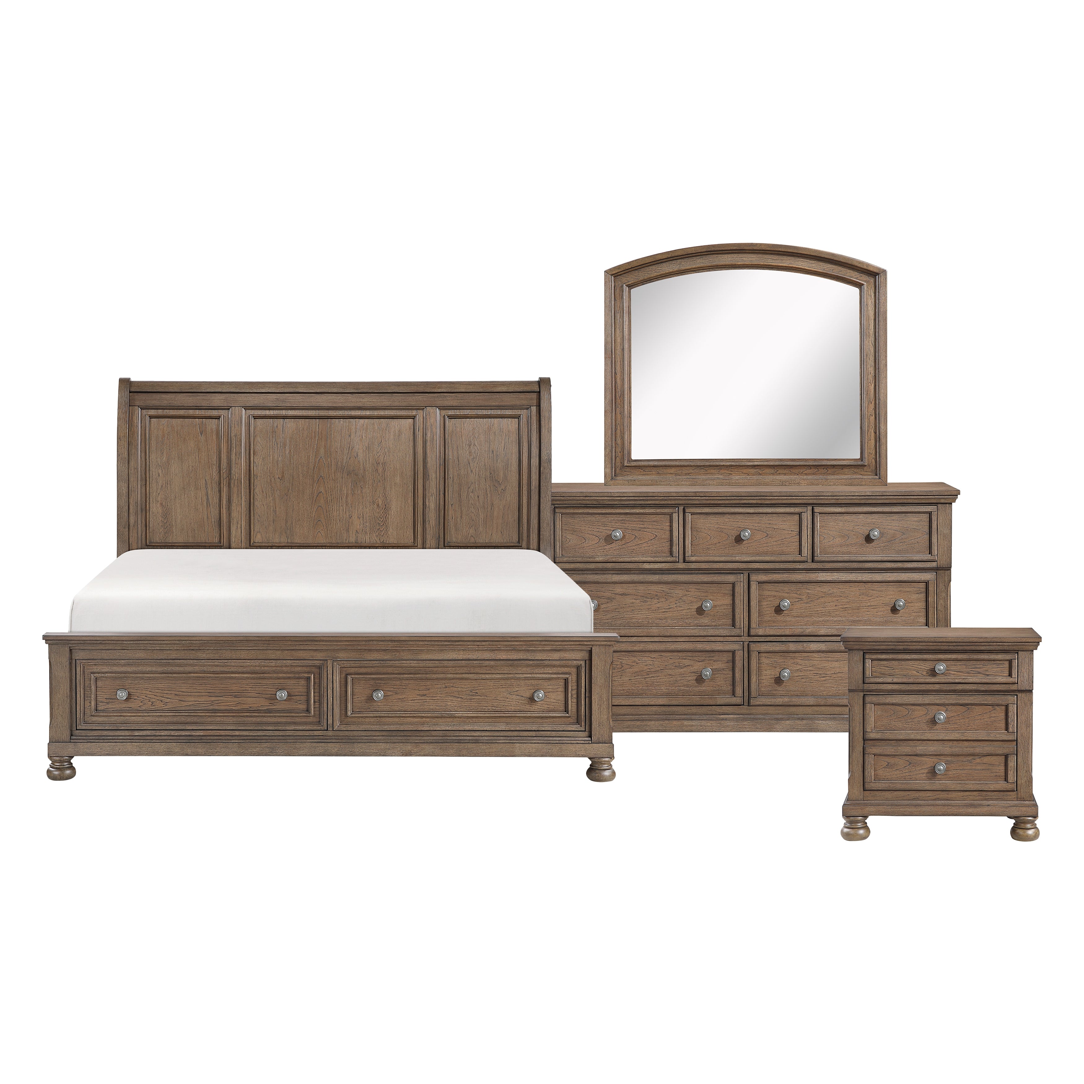 2259BR-1*4 4pc Set (QB+NS+DR+MR) - 2259BR-1*4