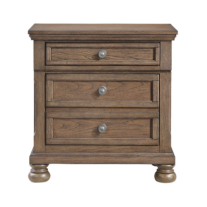 Bethel Antique Brown Storage Platform Bedroom Set from Homelegance - Luna Furniture