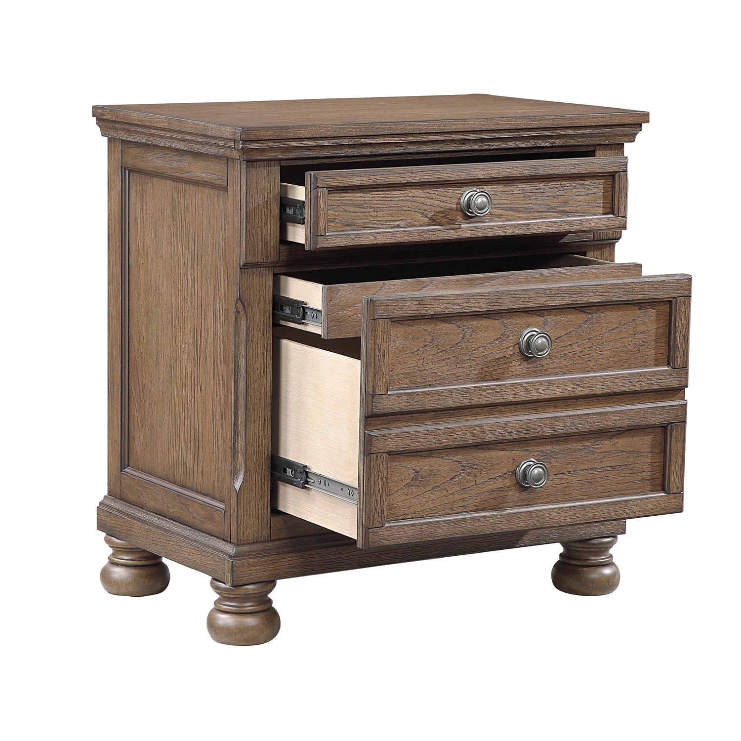Bethel Antique Brown Storage Platform Bedroom Set from Homelegance - Luna Furniture
