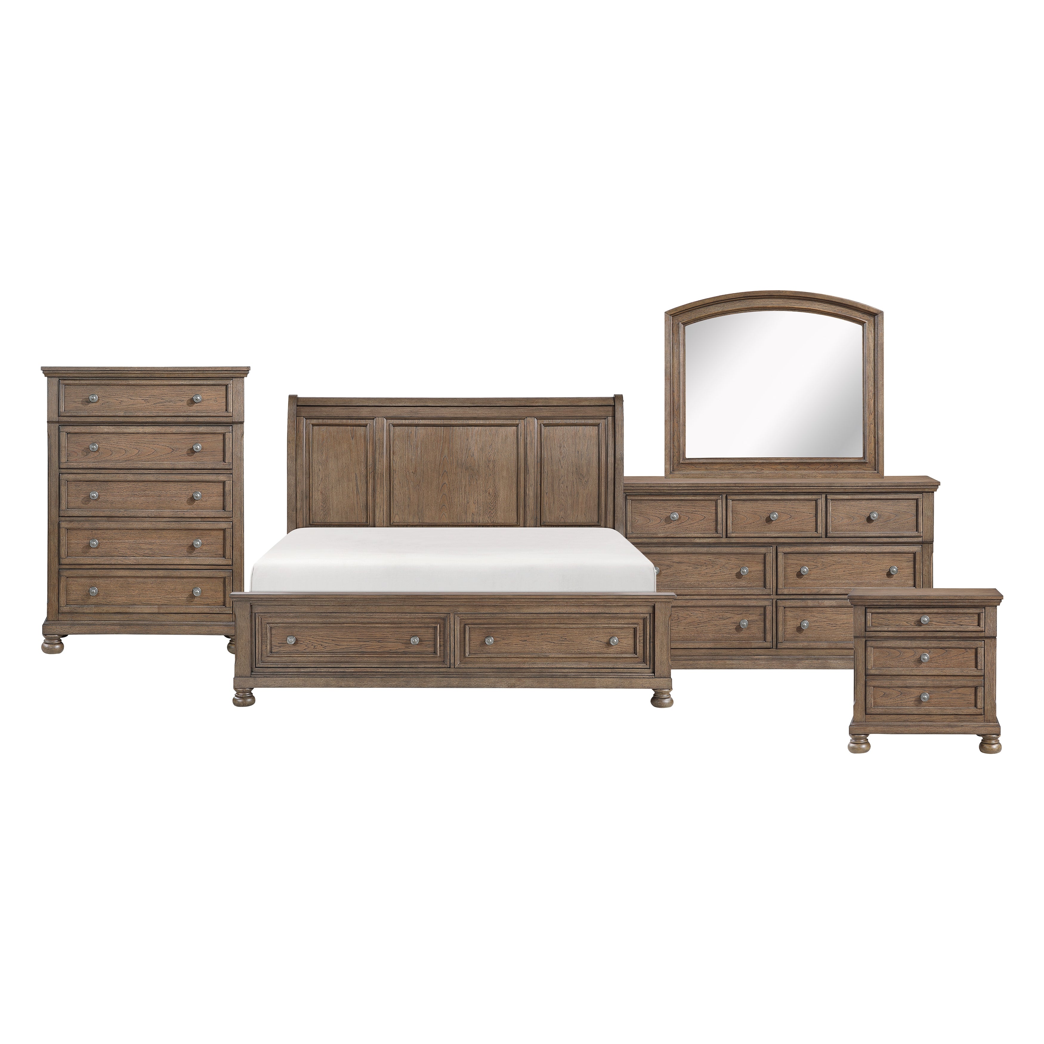 2259BR-1*9 5pc Set (QB+NS+DR+MR+CH) - 2259BR-1*9