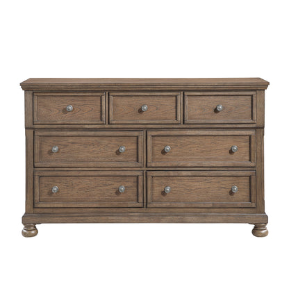 Bethel Antique Brown Storage Platform Bedroom Set from Homelegance - Luna Furniture