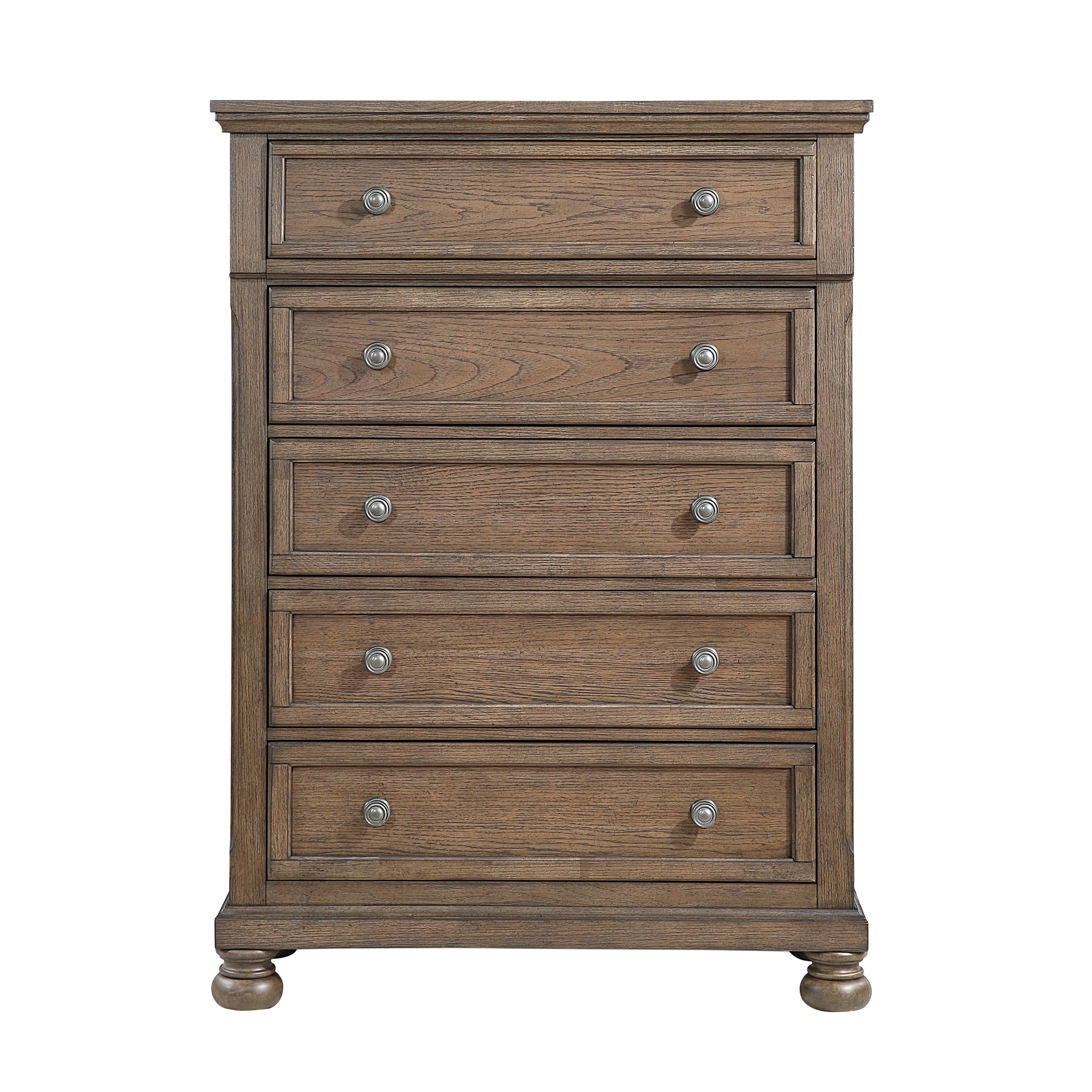 Bethel Antique Brown Storage Platform Bedroom Set from Homelegance - Luna Furniture