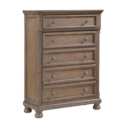 Bethel Antique Brown Storage Platform Bedroom Set from Homelegance - Luna Furniture