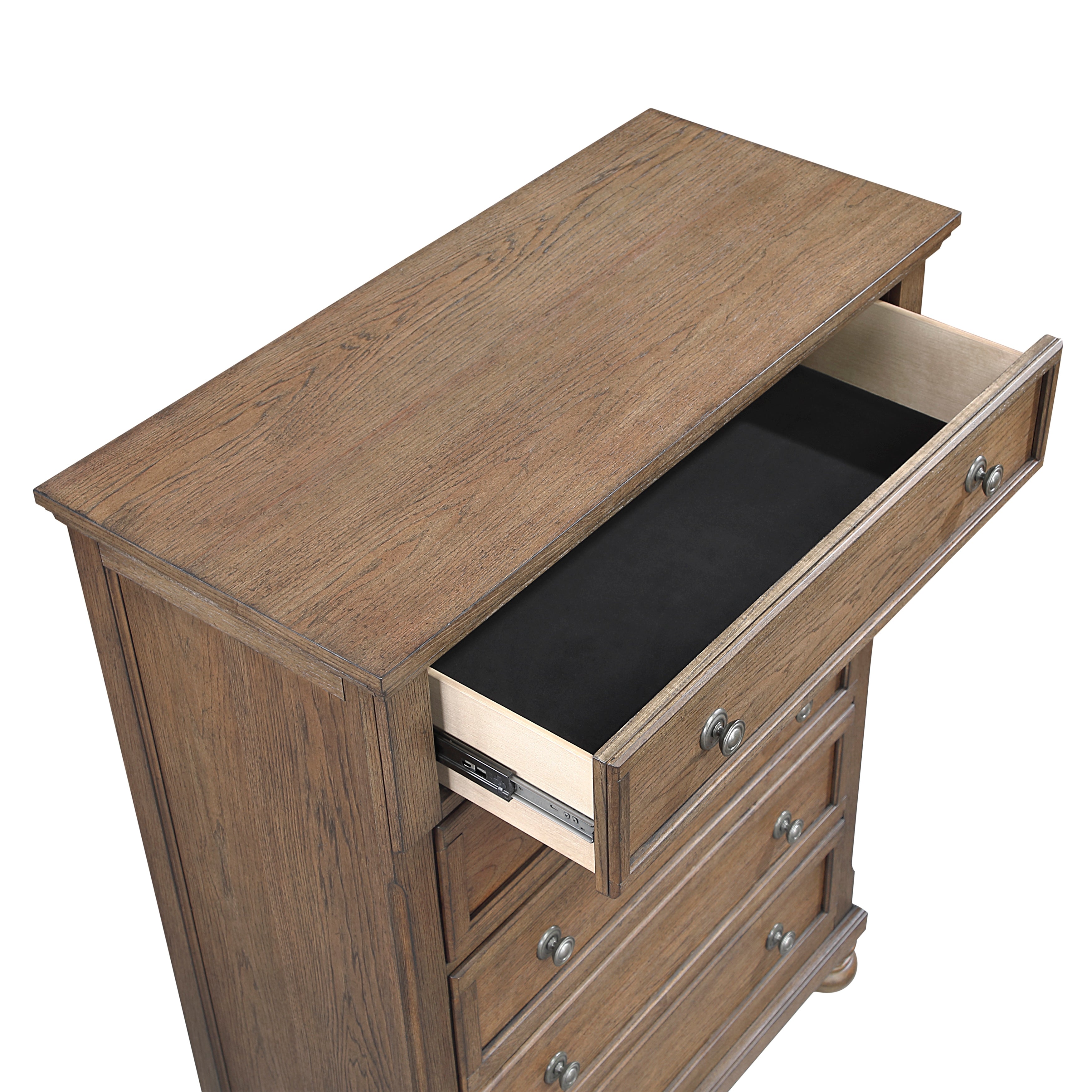 Bethel Antique Brown Storage Platform Bedroom Set from Homelegance - Luna Furniture