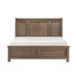 2259KBR-1EK* (3) Eastern King Platform Bed with Footboard Storage - 2259KBR-1EK*