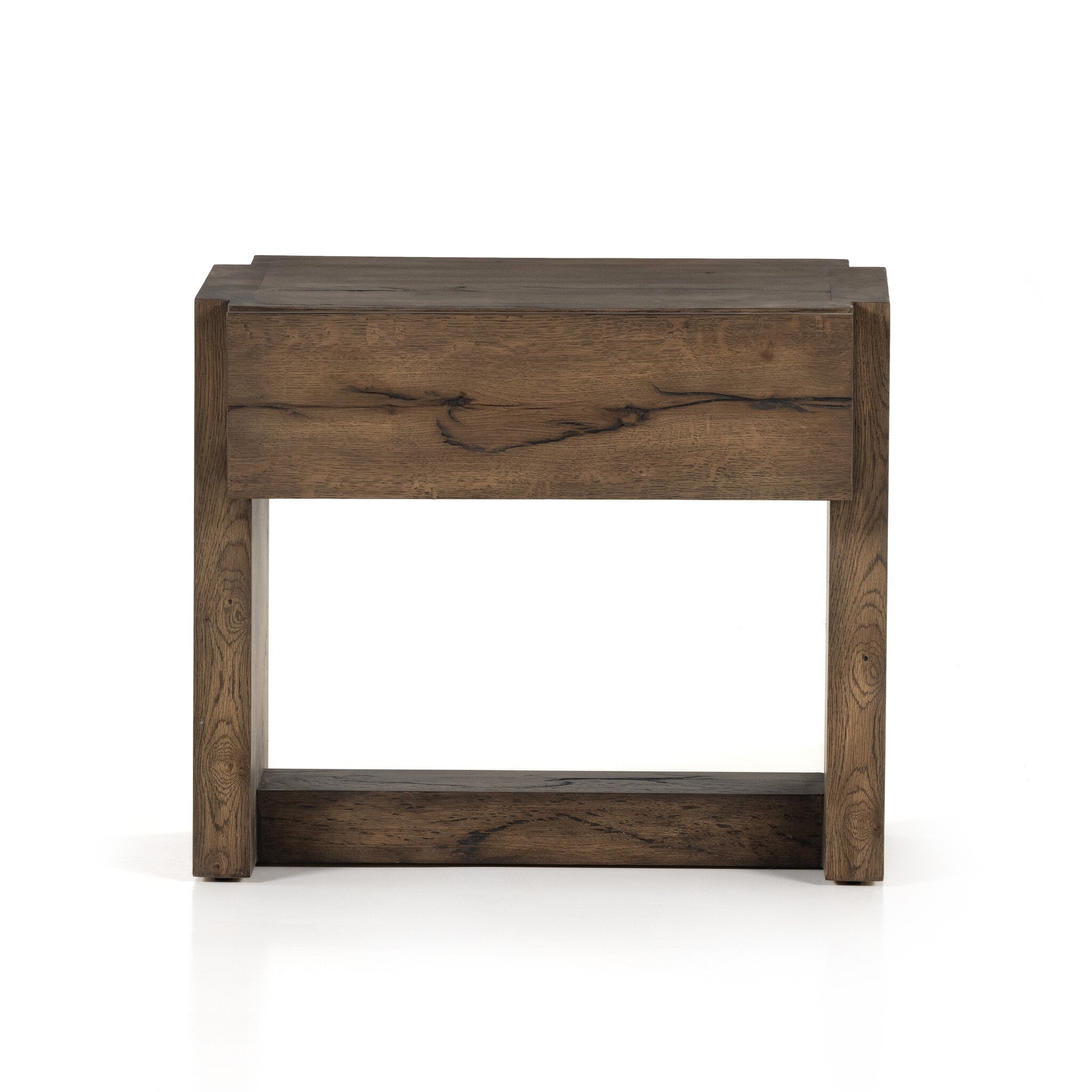 Perrin Nightstand in Rustic Fawn Veneer