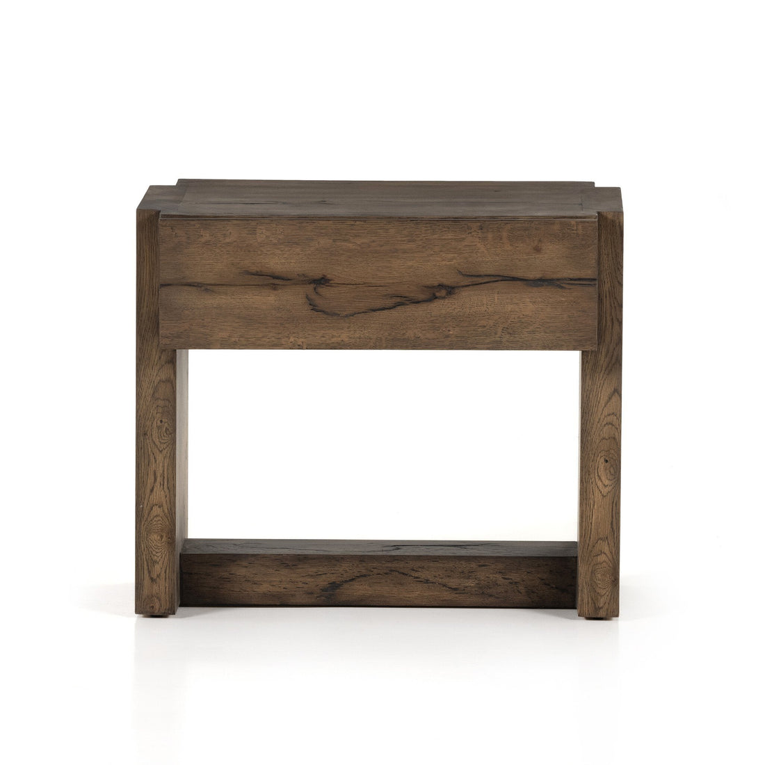 Perrin Nightstand in Rustic Fawn Veneer