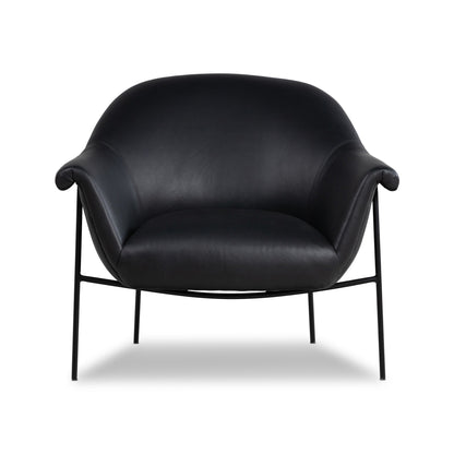 Suerte Chair in Carson Black