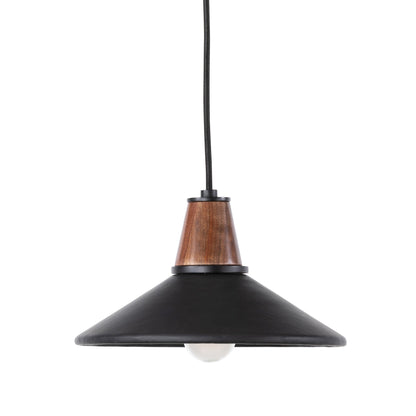 Cullen Pendant in Shiny White Powder Coated