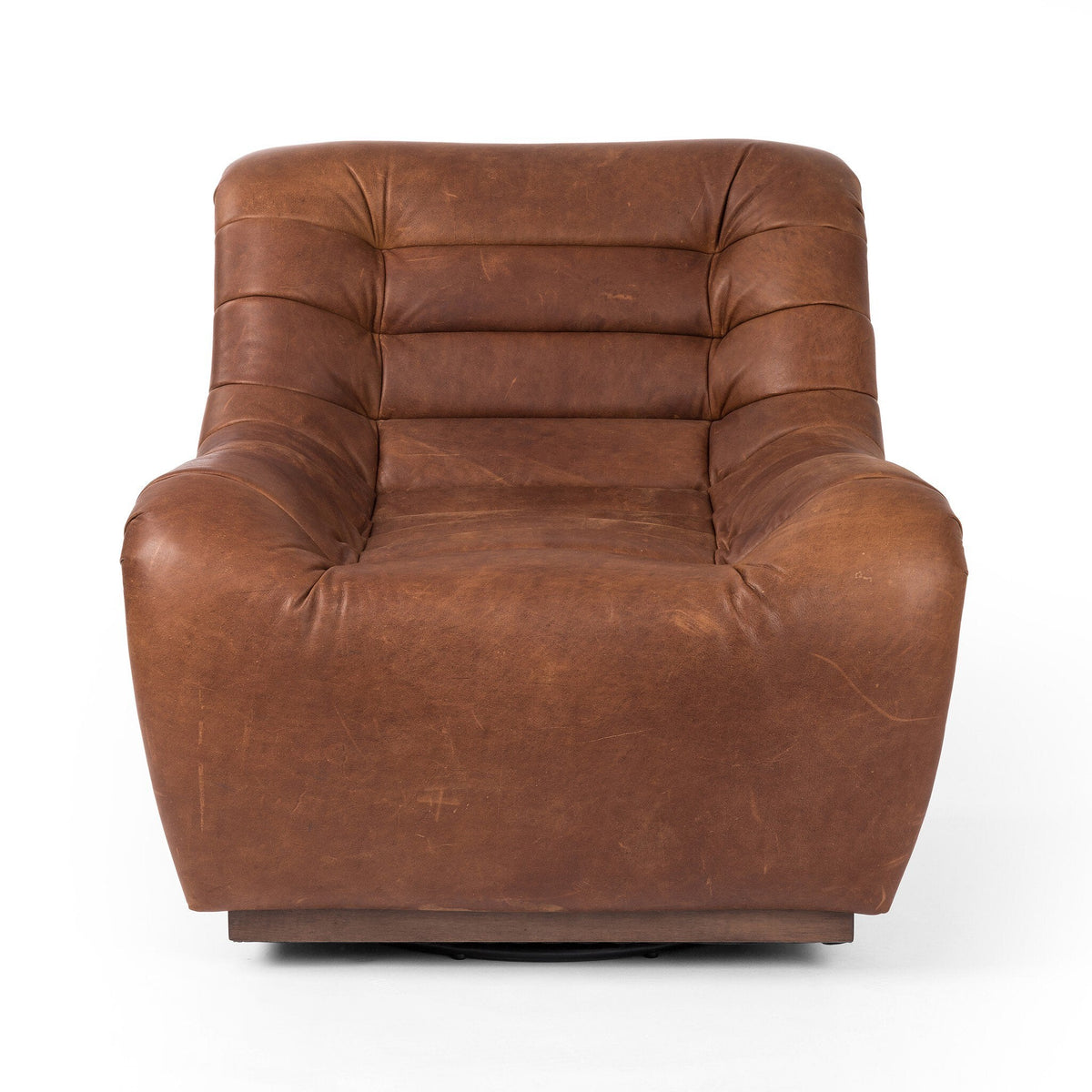 Binx Swivel Chair in Heirloom Sienna
