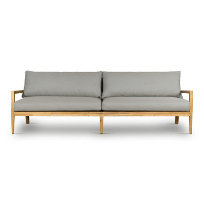 Amaya Outdoor Sofa-94" in Royal Taupe