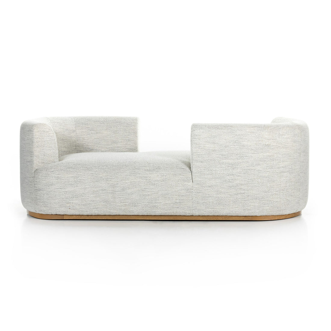 Deandra Tete A Tete Chaise in Merino Cotton