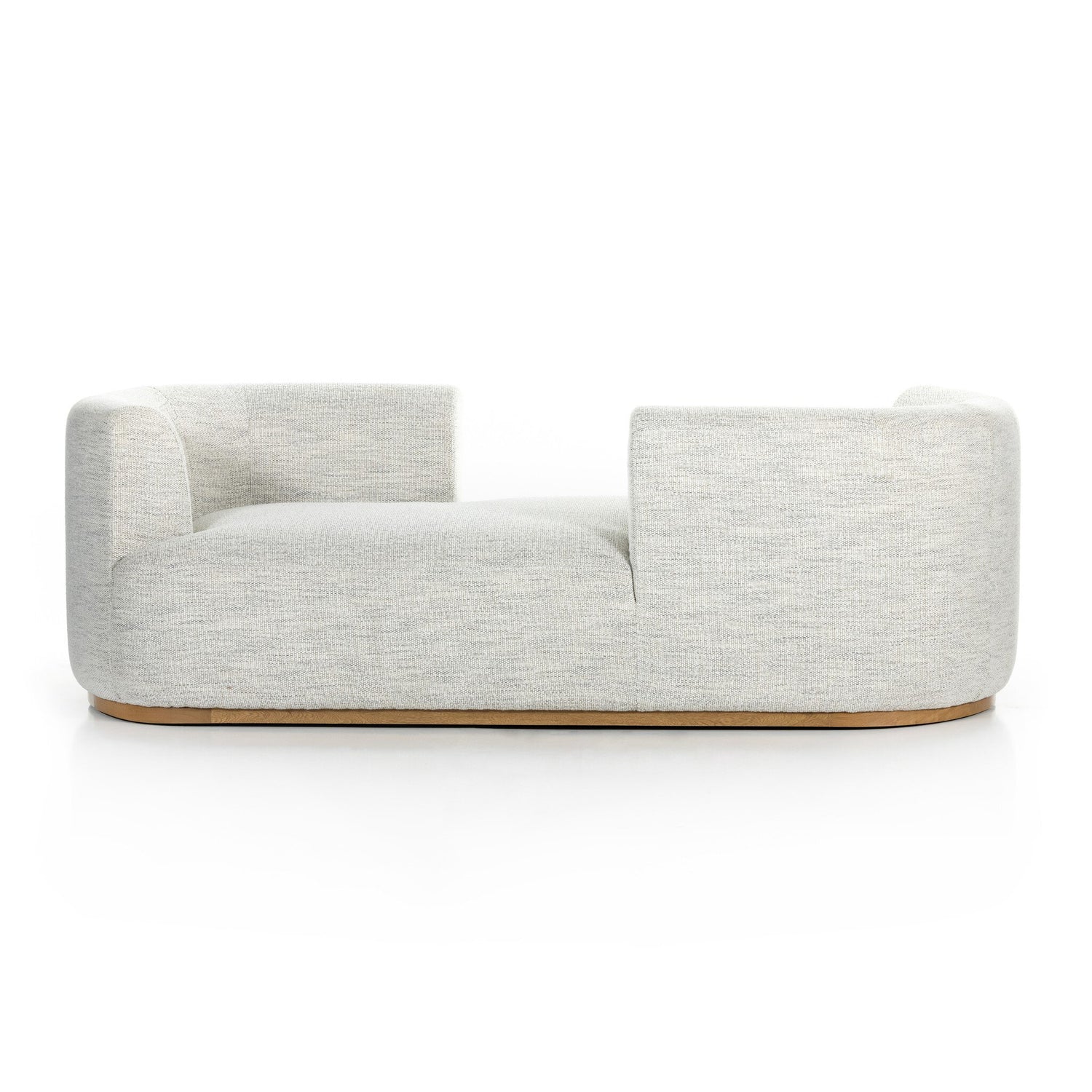 Deandra Tete A Tete Chaise in Merino Cotton