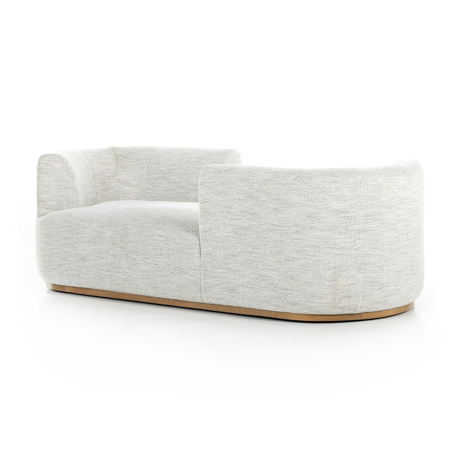 Deandra Tete A Tete Chaise in Merino Cotton