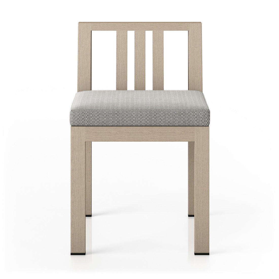 Monterey Outdoor Dining Chair, Washed Brown in Faye Ash