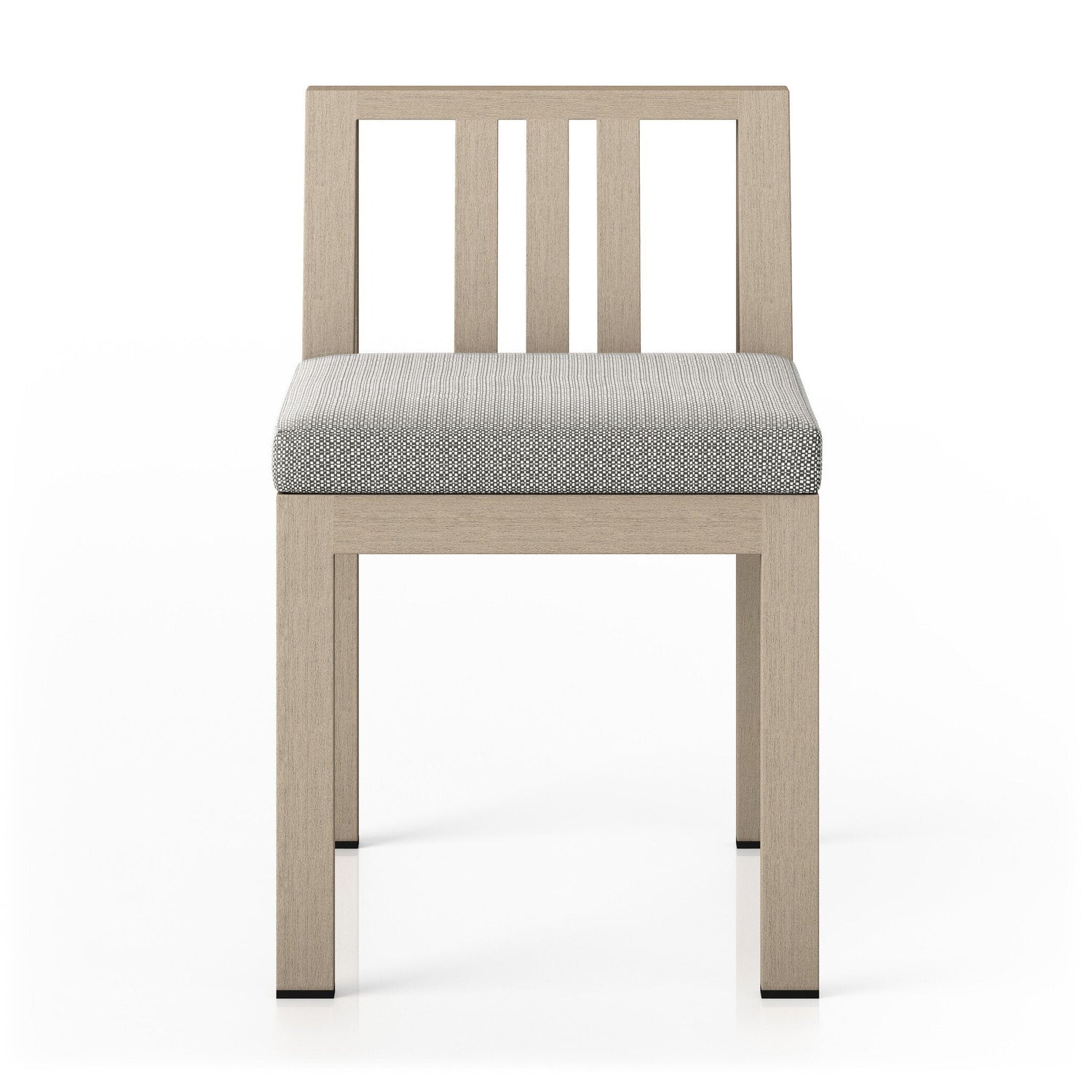 Monterey Outdoor Dining Chair, Washed Brown in Faye Ash