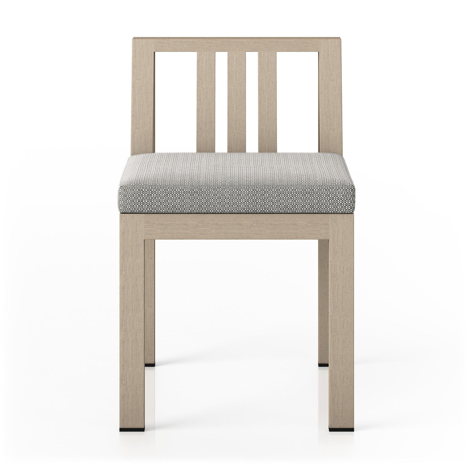 Monterey Outdoor Dining Chair, Washed Brown in Faye Ash