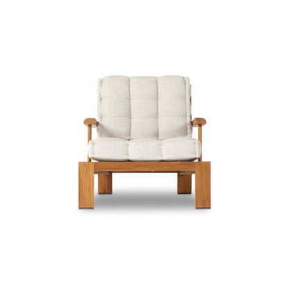 Beck Outdoor Chair in Faye Sand