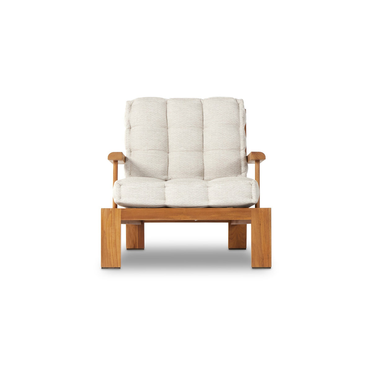 Beck Outdoor Chair in Faye Sand