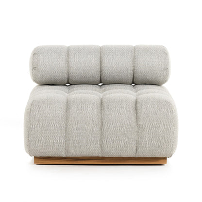 Build Your Own: Roma Outdoor Sectional in Faye Ash