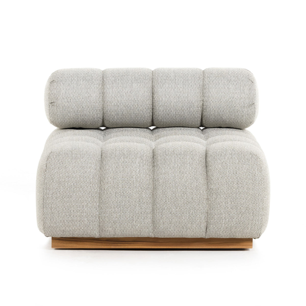 Build Your Own: Roma Outdoor Sectional in Faye Ash