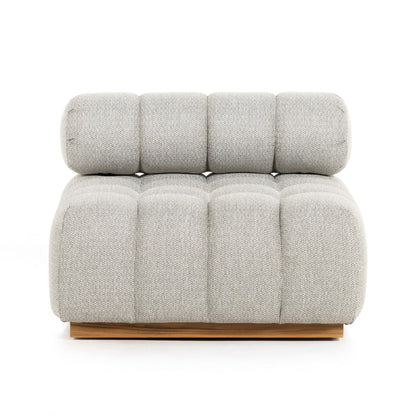 Build Your Own: Roma Outdoor Sectional in Faye Ash