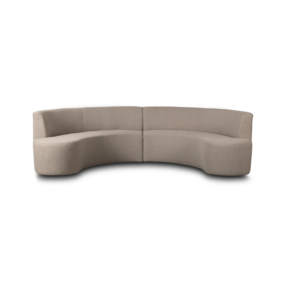 Sanda Dining Banquette in Kerbey Camel