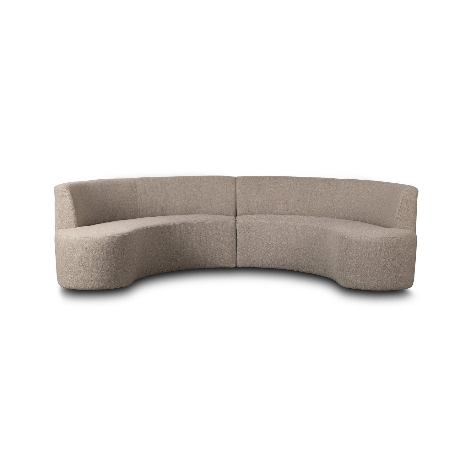 Sanda Dining Banquette in Kerbey Camel