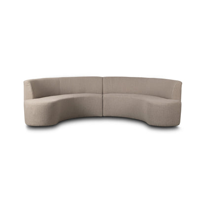 Sanda Dining Banquette in Kerbey Camel