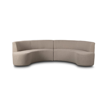 Sanda Dining Banquette in Kerbey Camel