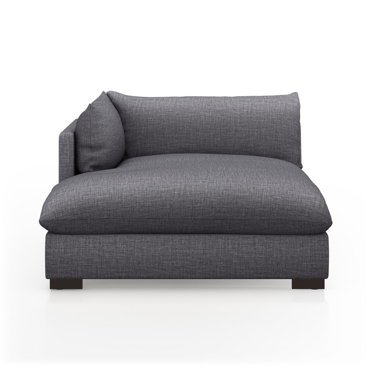 Build Your Own: Westwood Sectional in Bennett Charcoal