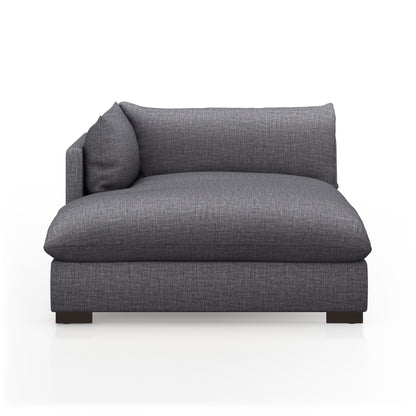 Build Your Own: Westwood Sectional in Bennett Charcoal