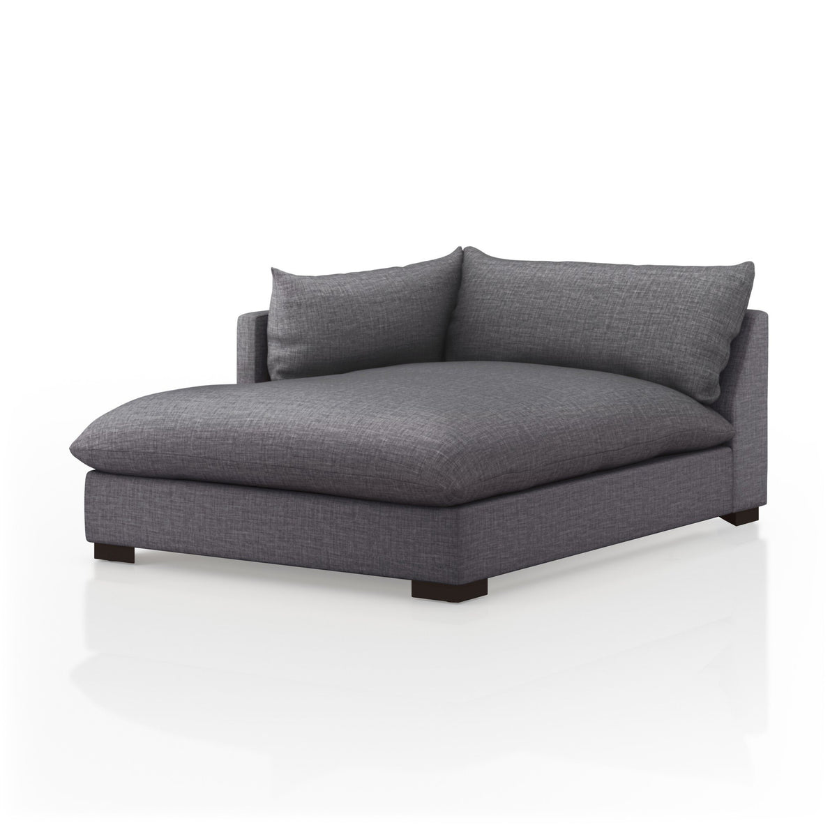 Build Your Own: Westwood Sectional in Bennett Charcoal