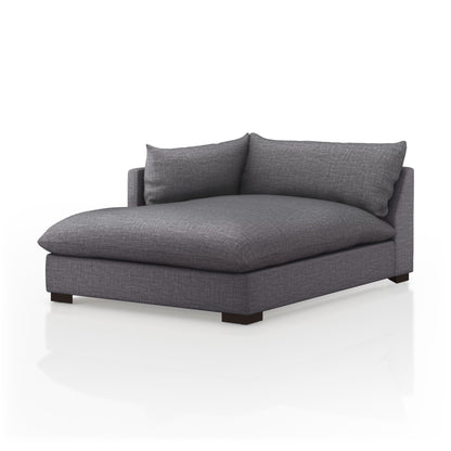 Build Your Own: Westwood Sectional in Bennett Charcoal