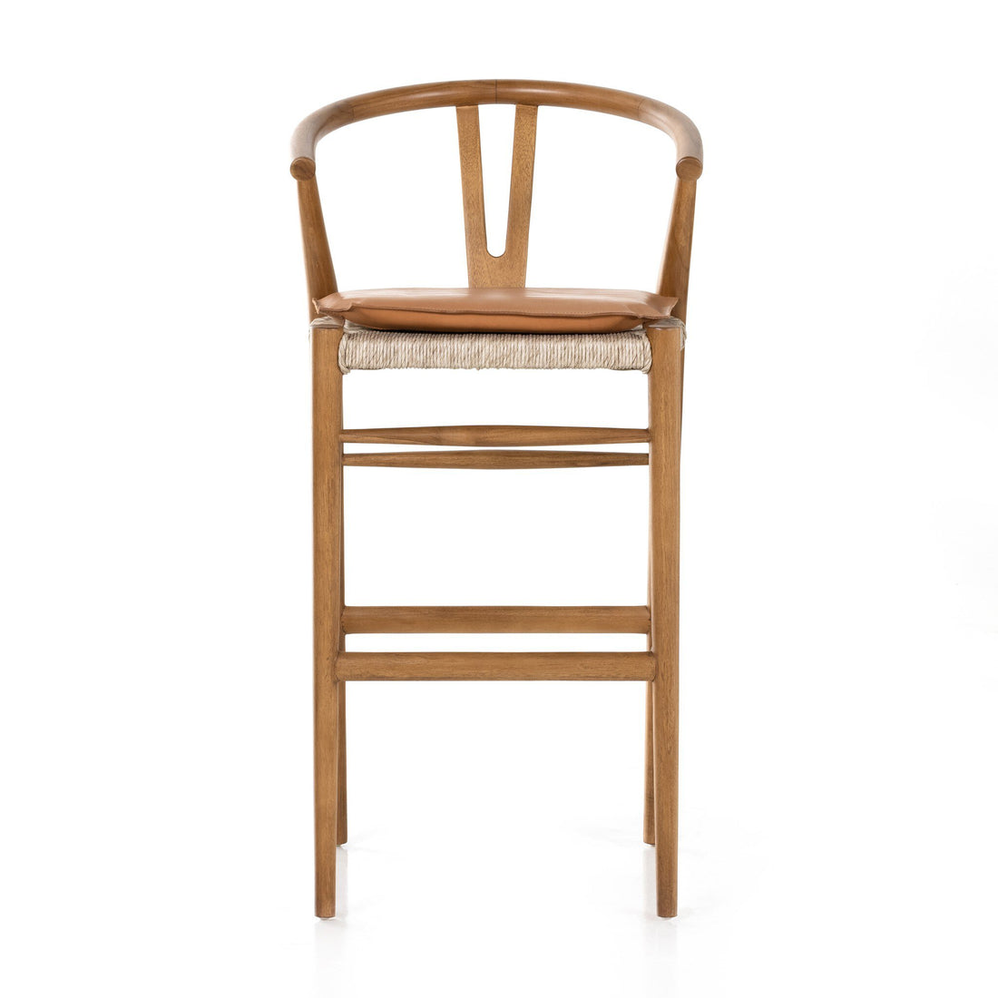 Muestra Bar + Counter Stool in Whiskey Saddle