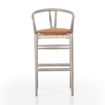 Muestra Bar + Counter Stool in Whiskey Saddle
