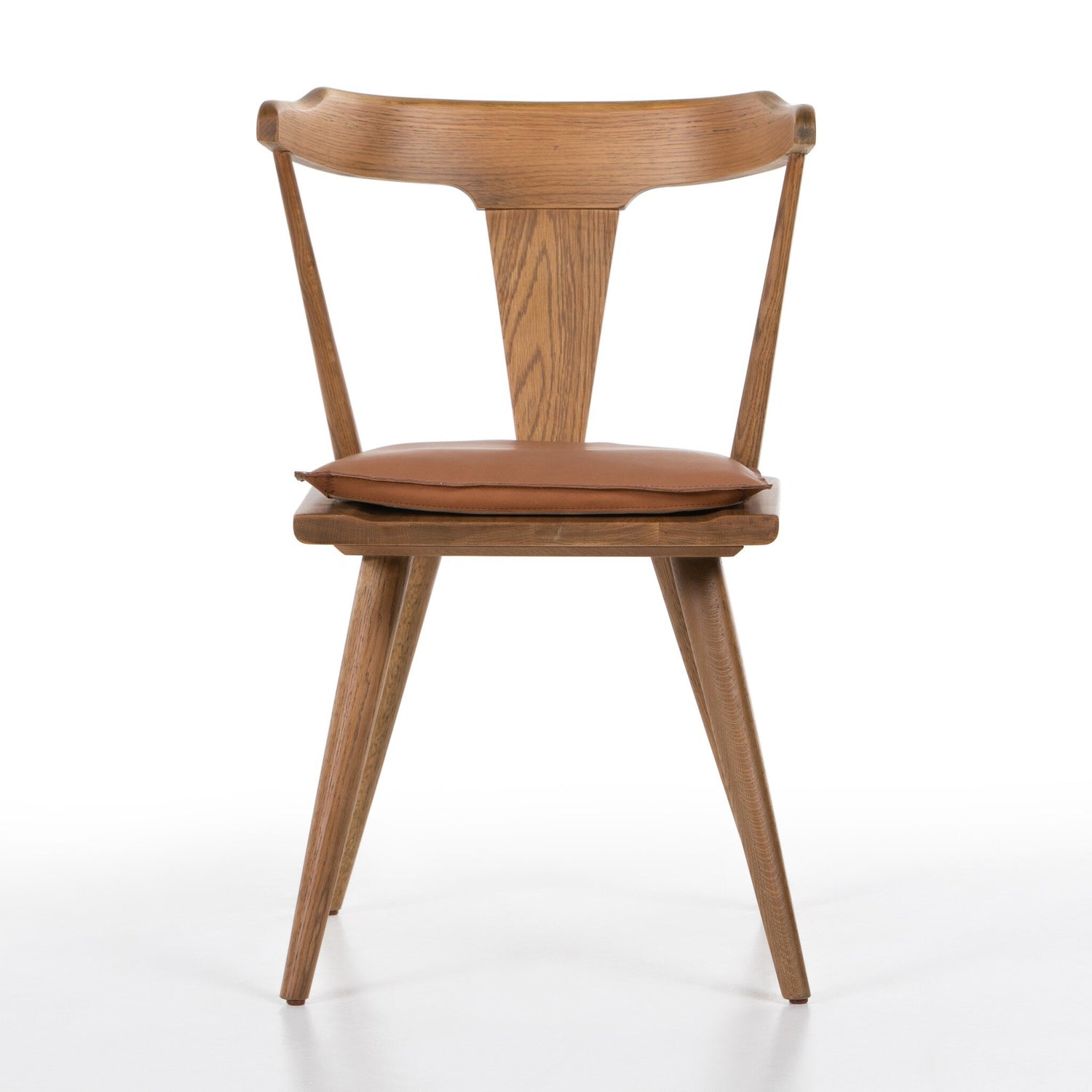 Ripley Dining Chair in Whiskey Saddle