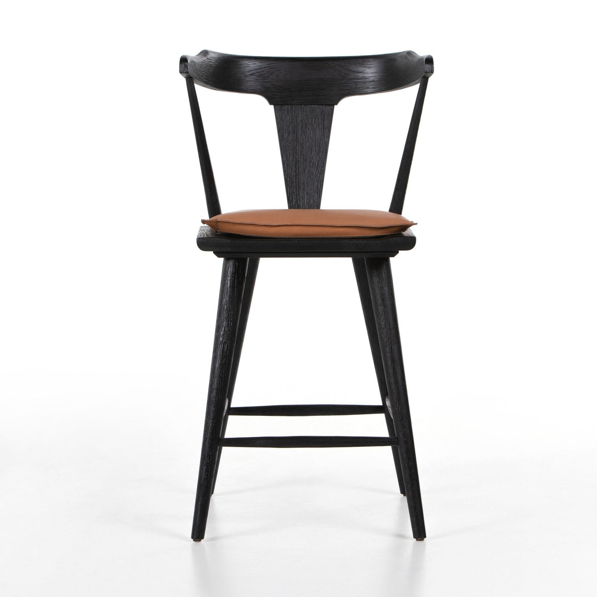 Ripley Bar + Counter Stool in Whiskey Saddle