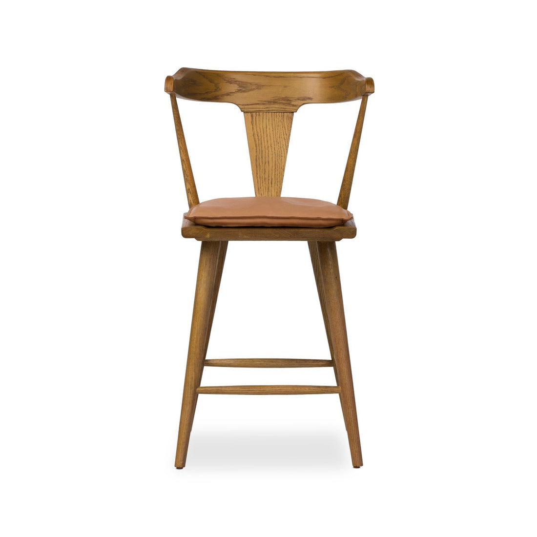 Ripley Bar + Counter Stool in Whiskey Saddle