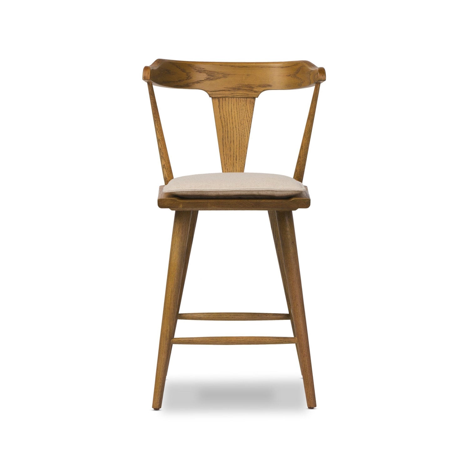 Ripley Bar + Counter Stool in Antwerp Natural