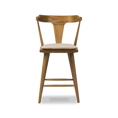 Ripley Bar + Counter Stool in Antwerp Natural