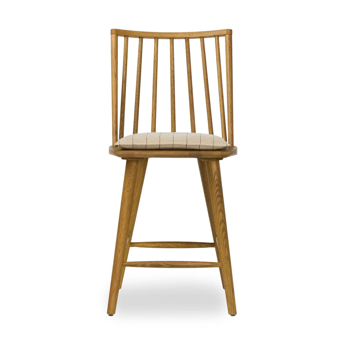 Lewis Windsor Bar + Counter Stool in Lavon Flint