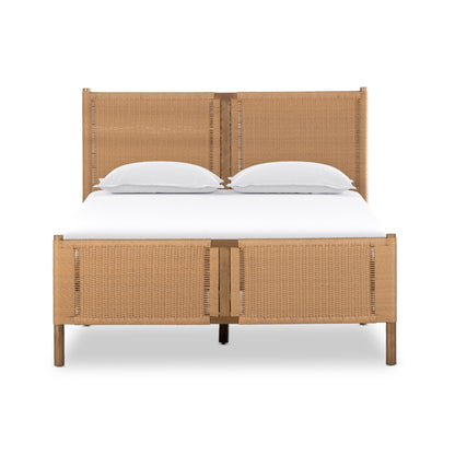 Liza Bed in Vintage Natural