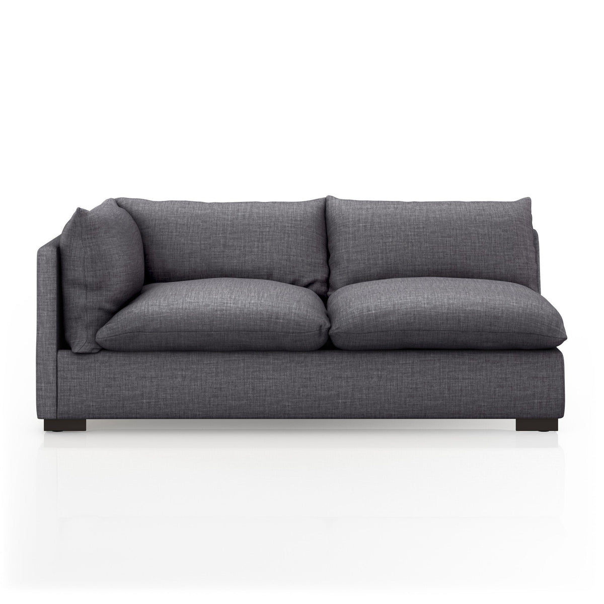 Build Your Own: Westwood Sectional in Bennett Charcoal