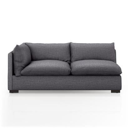 Build Your Own: Westwood Sectional in Bennett Charcoal